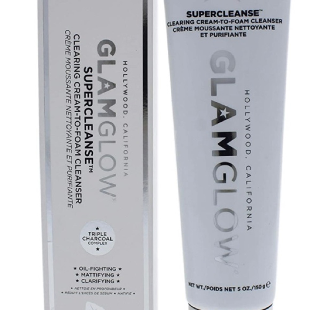 Glam glow face wash